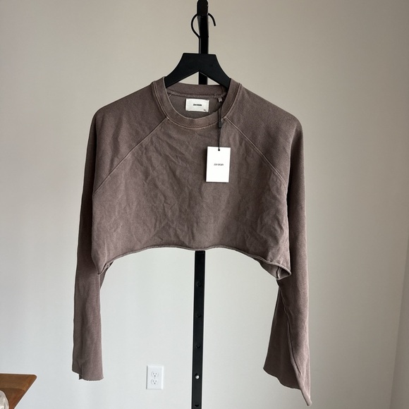 Joah Brown Tops - NWT Joah Brown cropped long sleeve M/L